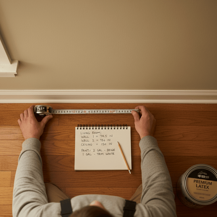 How Much Paint Do I Need? Paint Coverage Calculator Guide - LCB Paint & Supply