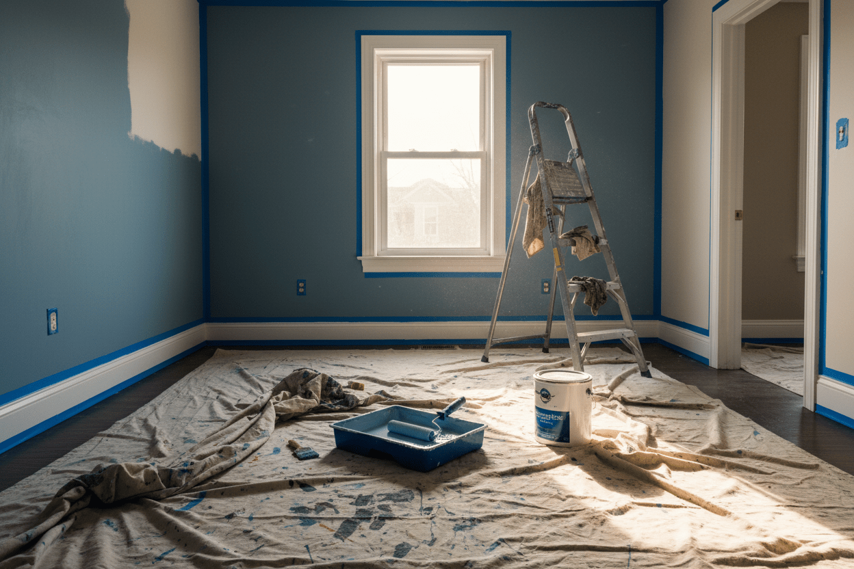 How to Paint a Room in a Weekend—Complete DIY Painting Guide - LCB Paint & Supply
