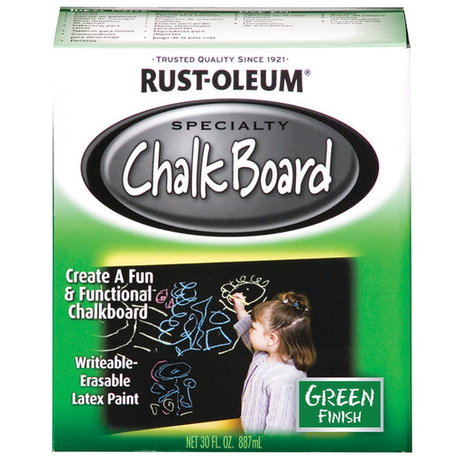 Rust-Oleum Chalked Rust-Oleum Chalkboard Paint Green by Rust-Oleum | LCB Paint & Supply