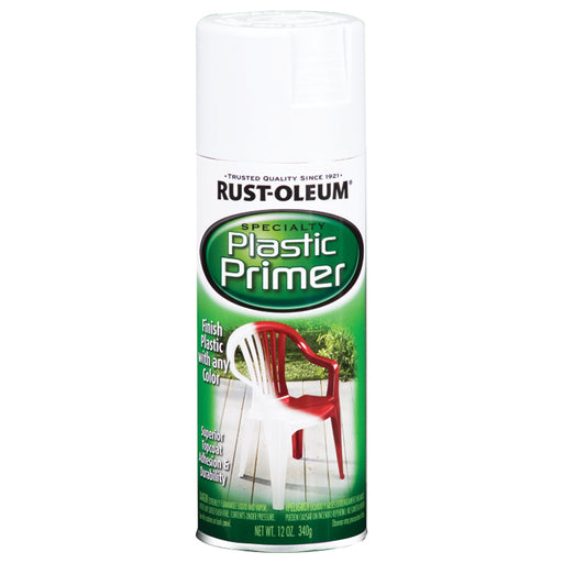 Rust-Oleum Primer for Plastic Spray by Rust-Oleum | LCB Paint & Supply