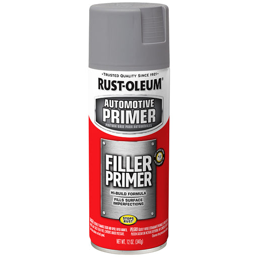 Rust-Oleum Spray Filler Primer - 12 oz by Rust-Oleum | LCB Paint & Supply