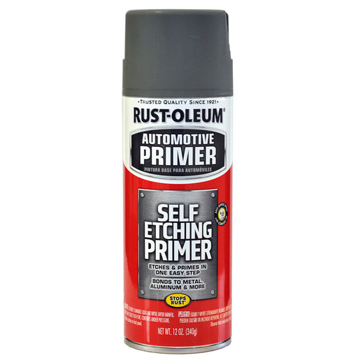 Rust-Oleum Spray Auto Etch Primer - 12 oz by Rust-Oleum | LCB Paint & Supply