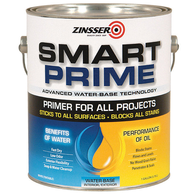 Zinsser Smart Prime - Gallon by Zinsser | LCB Paint & Supply