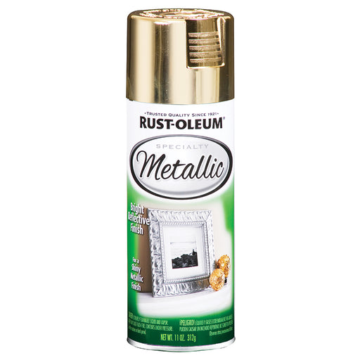 Rust-Oleum Spray Gold Metallic - 11 oz by Rust-Oleum | LCB Paint & Supply