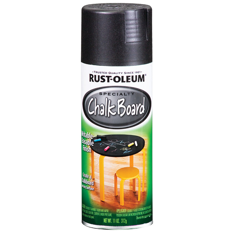 Rust-Oleum Chalked Spray Rust-Oleum Chalkboard Blk by Rust-Oleum | LCB Paint & Supply