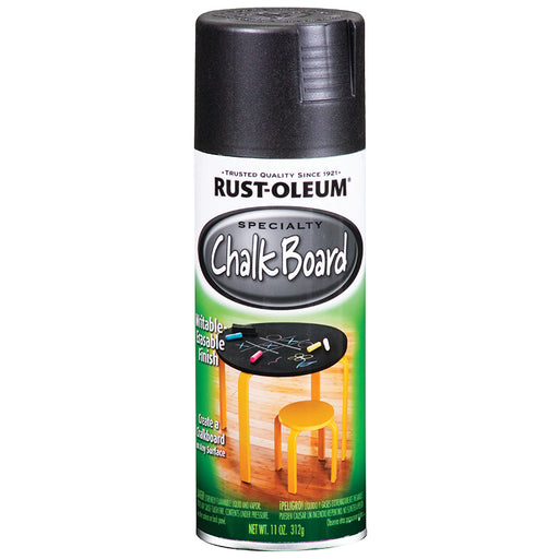 Rust-Oleum Chalked Spray Rust-Oleum Chalkboard Blk by Rust-Oleum | LCB Paint & Supply