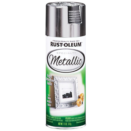 Rust-Oleum Spray Silver Metallic - 11 oz by Rust-Oleum | LCB Paint & Supply