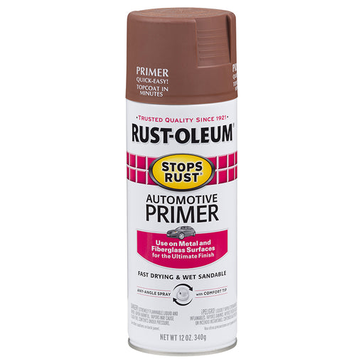 Rust-Oleum Spray Primer Red - 12 oz by Rust-Oleum | LCB Paint & Supply
