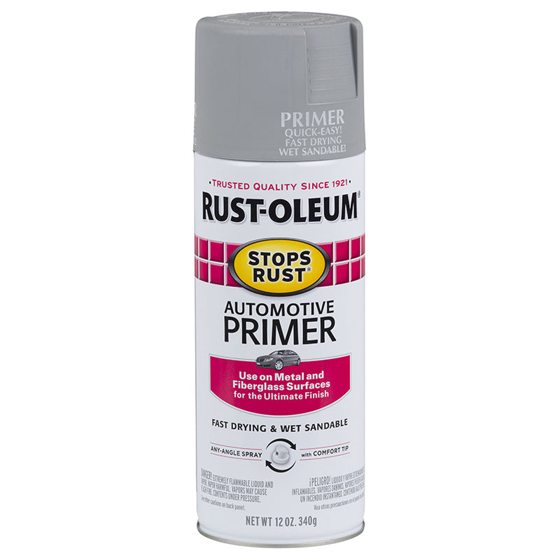 Rust-Oleum Spray Primer Light - 12 oz by Rust-Oleum | LCB Paint & Supply