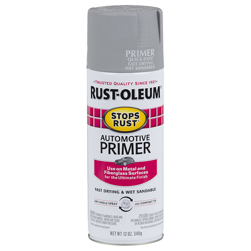 Rust-Oleum Spray Primer Light - 12 oz by Rust-Oleum | LCB Paint & Supply