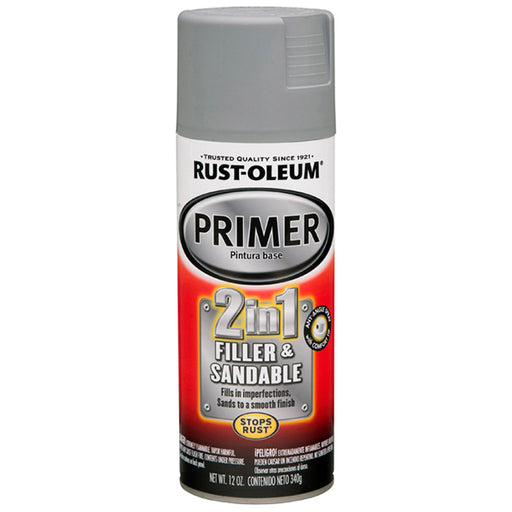Rust-Oleum Spray Auto Primer 2/1 - 12 oz by Rust-Oleum | LCB Paint & Supply