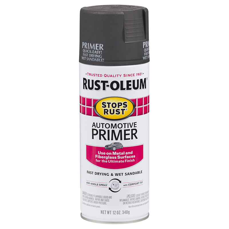 Rust-Oleum Spray Primer Hot Rod - 12 oz by Rust-Oleum | LCB Paint & Supply