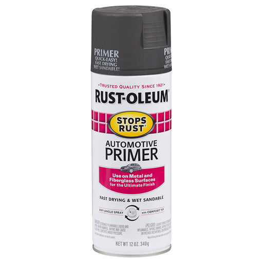 Rust-Oleum Spray Primer Hot Rod - 12 oz by Rust-Oleum | LCB Paint & Supply
