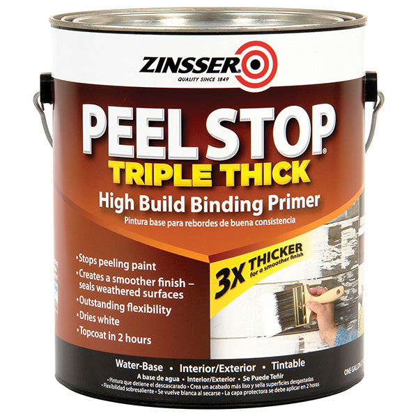 Zinsser Peel Stop 3 Thick Primer - Gallon by Zinsser | LCB Paint & Supply
