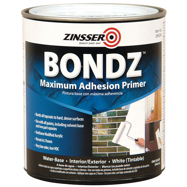 Zinsser Bondz Max Adhesion - Quart by Zinsser | LCB Paint & Supply