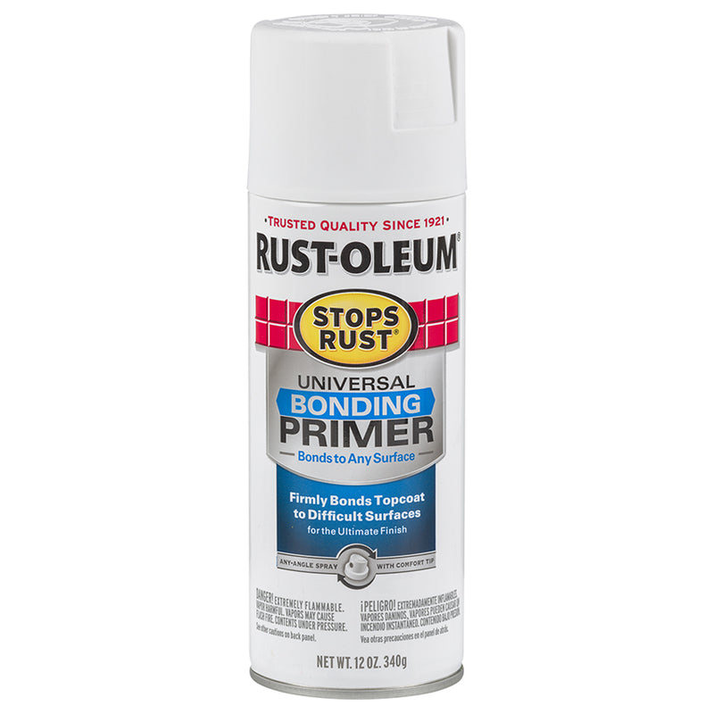 Rust-Oleum Spray Univ Bond Primer - 12 oz by Rust-Oleum | LCB Paint & Supply