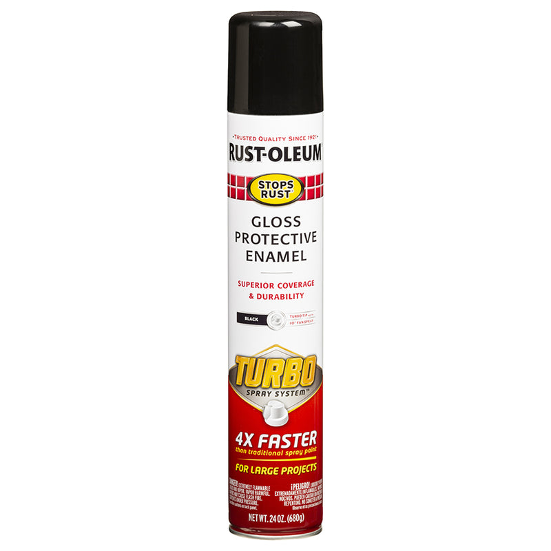Rust-oleum Turbo Stops Rust - 24 oz by Rust-Oleum | LCB Paint & Supply