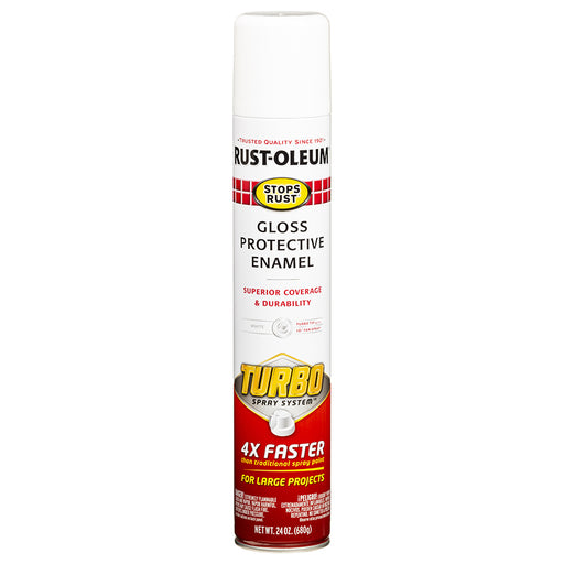 Rust-oleum Turbo Stops Rust - 24 oz by Rust-Oleum | LCB Paint & Supply