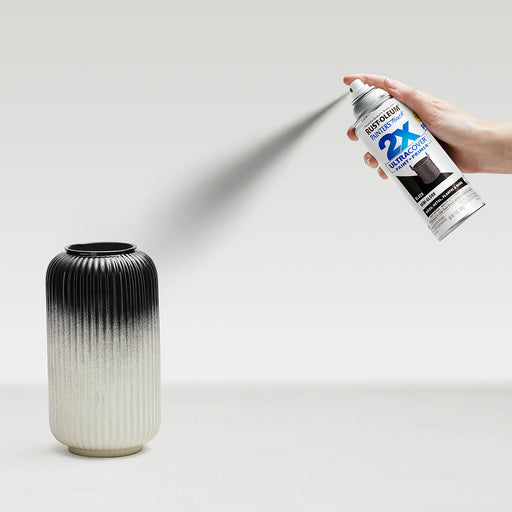 Rust-Oleum Painter's Touch 2x Semi-Gloss Black Spray by Rust-Oleum | LCB Paint & Supply