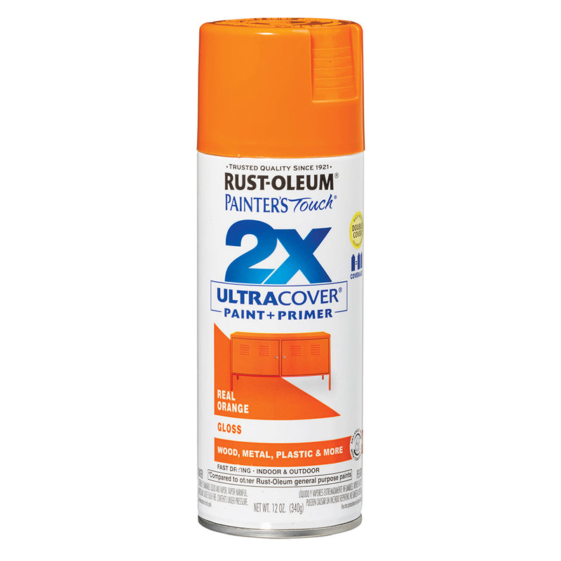 Rust-Oleum Painter's Touch 2x Gloss Orange Spray by Rust-Oleum | LCB Paint & Supply