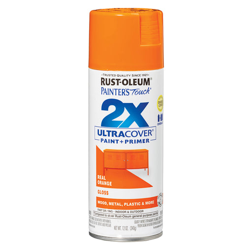 Rust-Oleum Painter's Touch 2x Gloss Orange Spray by Rust-Oleum | LCB Paint & Supply