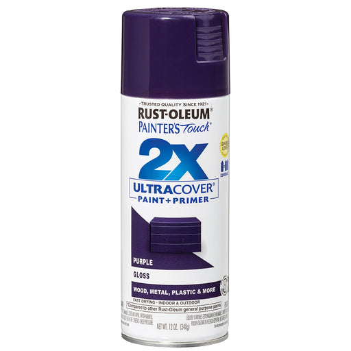 Rust-Oleum Painter's Touch 2x Gloss Purple Spray by Rust-Oleum | LCB Paint & Supply