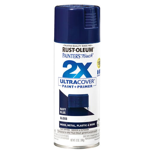 Rust-Oleum Painter's Touch 2x Gloss Navy Spray by Rust-Oleum | LCB Paint & Supply