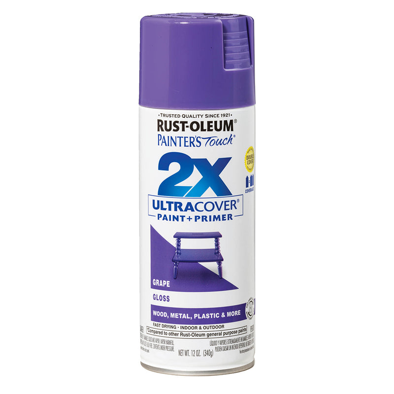 Rust-Oleum Painter's Touch 2x Gloss Grape Spray by Rust-Oleum | LCB Paint & Supply