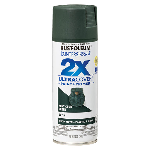 Rust-Oleum Painter's Touch 2x Satin Hntc Spray by Rust-Oleum | LCB Paint & Supply