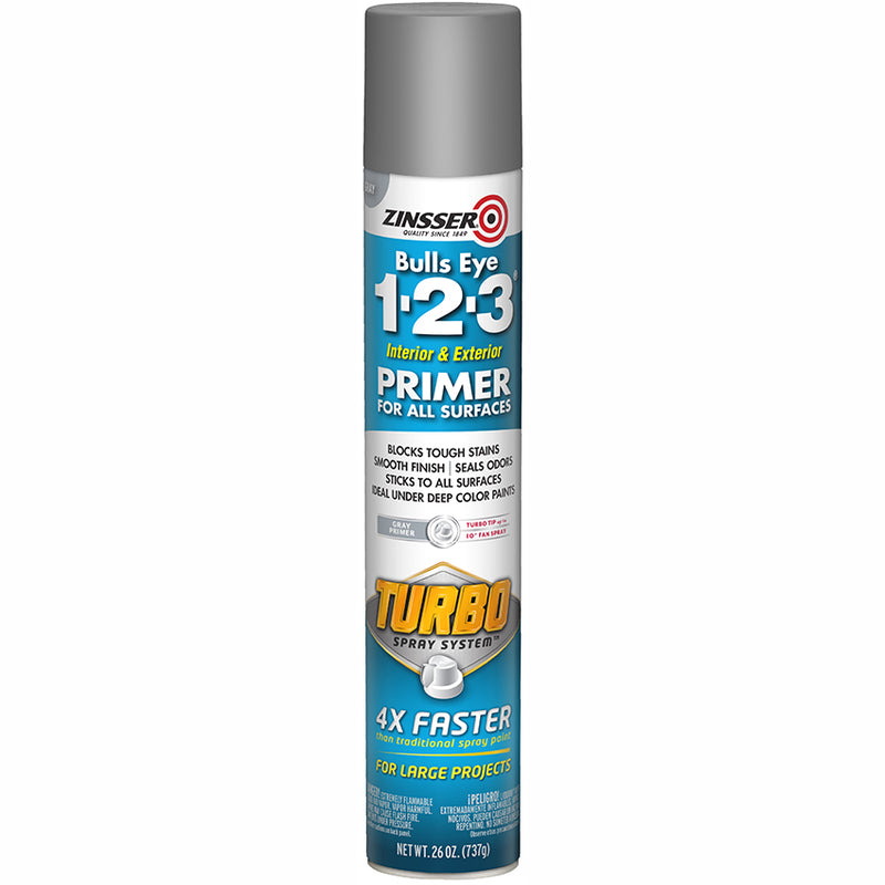 Zinsser Turbo 1-2-3 Primer - 26 oz by Zinsser | LCB Paint & Supply