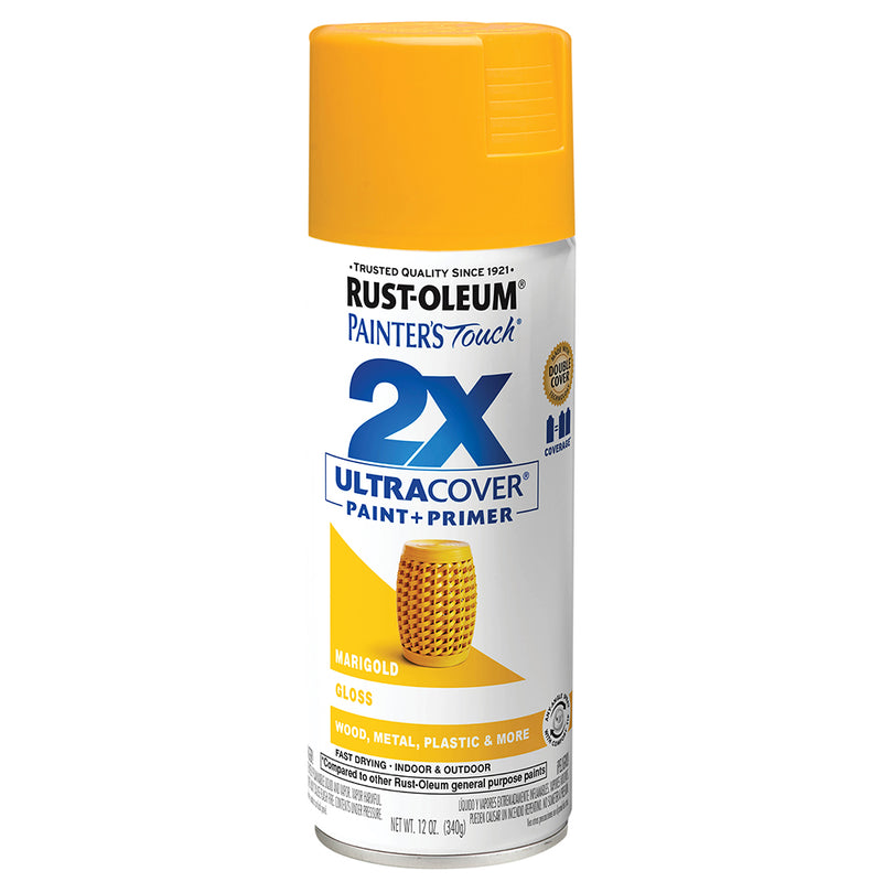 Rust-Oleum Painter's Touch 2x Gloss Marigld Spray by Rust-Oleum | LCB Paint & Supply
