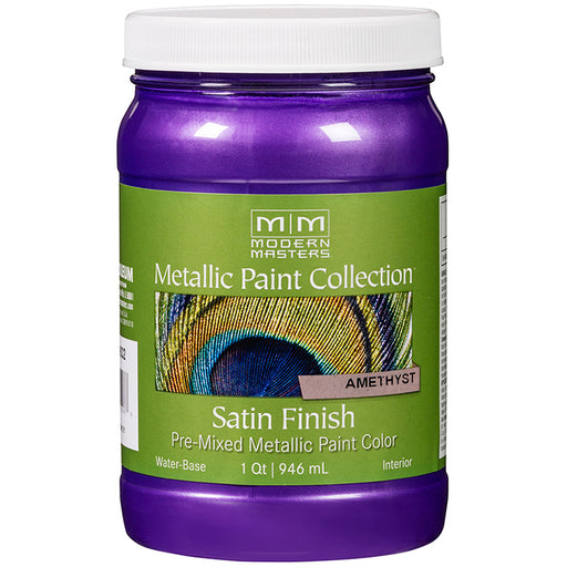 Modern Masters Amethyst Metallic Paint - 30 oz by Modern Masters | LCB Paint & Supply