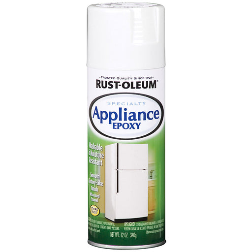 Rust-Oleum Spray Epoxy Gloss White - 12 oz by Rust-Oleum | LCB Paint & Supply