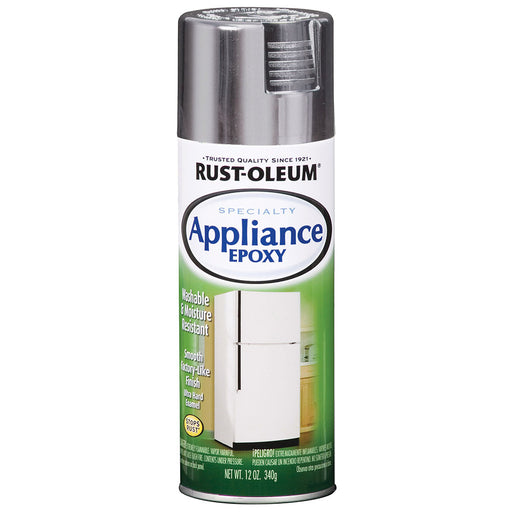 Rust-Oleum Spray Epoxy Stainless Steel - 12 oz by Rust-Oleum | LCB Paint & Supply