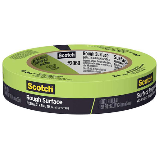 3M .94x60yd Rough Surface Green Tape by 3M | LCB Paint & Supply