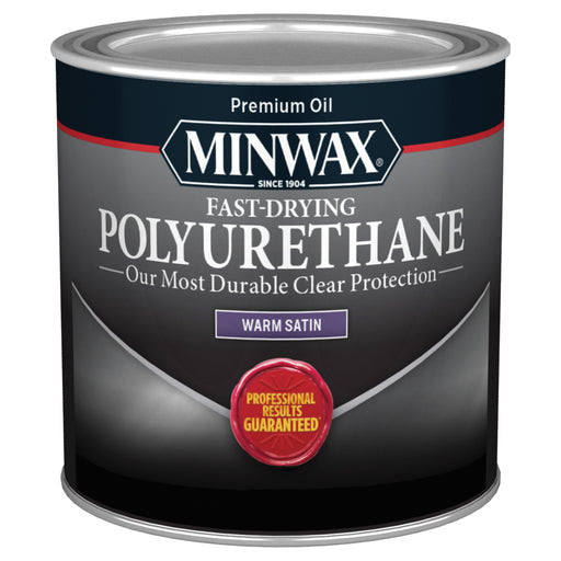 Half Pint Minwax Polyurethane Finish Satinin 23010 - LCB Paint & Supply
