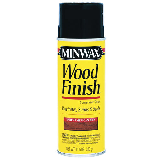 Spray Minwax Wood Finish Early American 230A - LCB Paint & Supply