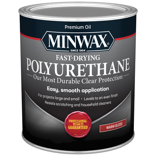 Quart Minwax Polyurethane Finish Gloss 63000 - LCB Paint & Supply