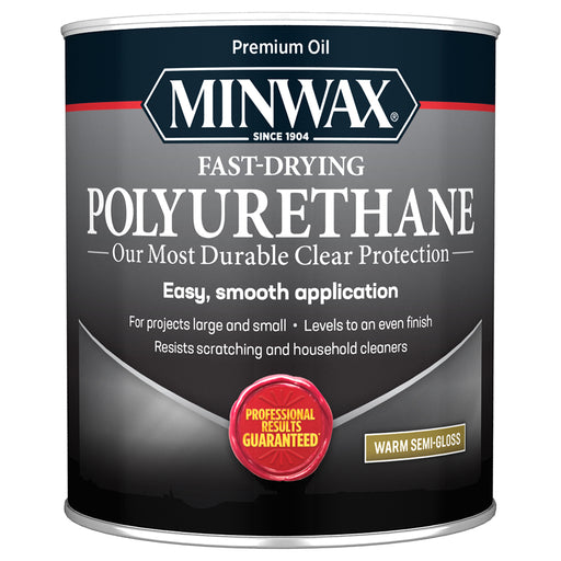 Quart Minwax Polyurethane Finish Semi-Gloss 63005 - LCB Paint & Supply