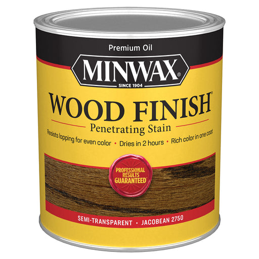 Quart Minwax Wood Finish Jacobean 70014 - LCB Paint & Supply