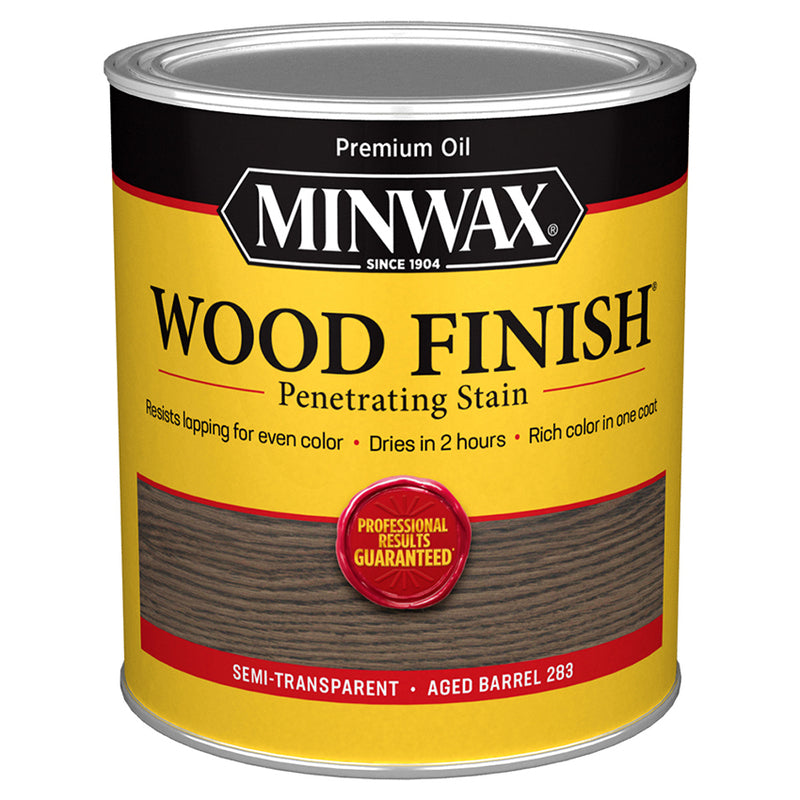 Quart Minwax Wood Finish Aged Barrel 70105 - LCB Paint & Supply