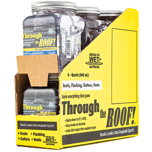 Sashco Through the Roof Clear - Quart by Sashco | LCB Paint & Supply