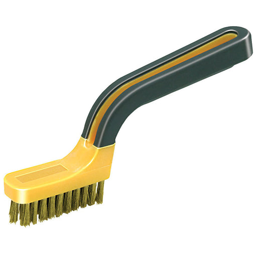 Allway Brass Wire Brush Small by Allway | LCB Paint & Supply