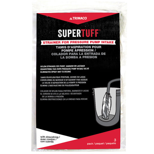 Trimaco 3-pk Pump Foot Strainer by Trimaco | LCB Paint & Supply