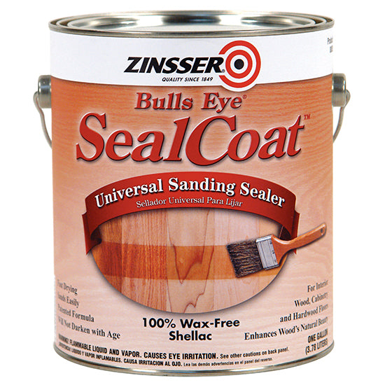Zinsser Seal Coat Sanding Sealer - Gallon by Zinsser | LCB Paint & Supply