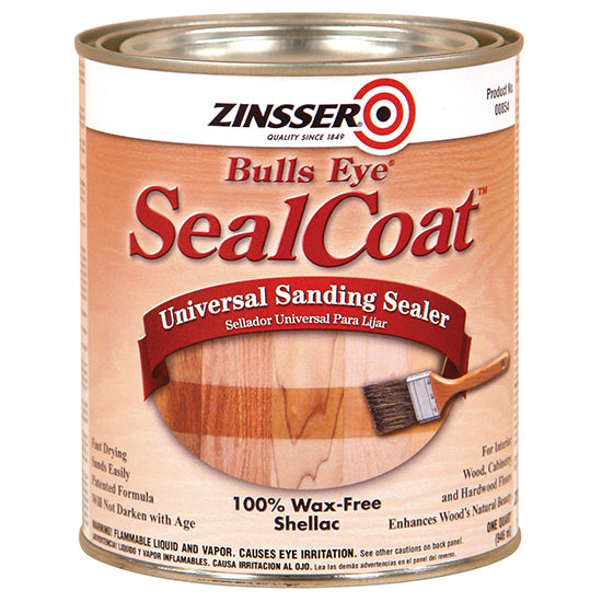 Zinsser Seal Coat Sanding Sealer - Quart by Zinsser | LCB Paint & Supply