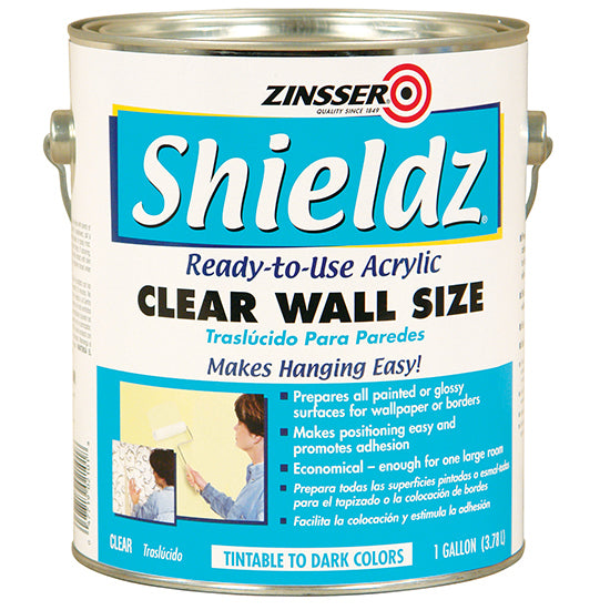 Zinsser Shieldz Clear Acryl Primer - Gallon by Zinsser | LCB Paint & Supply
