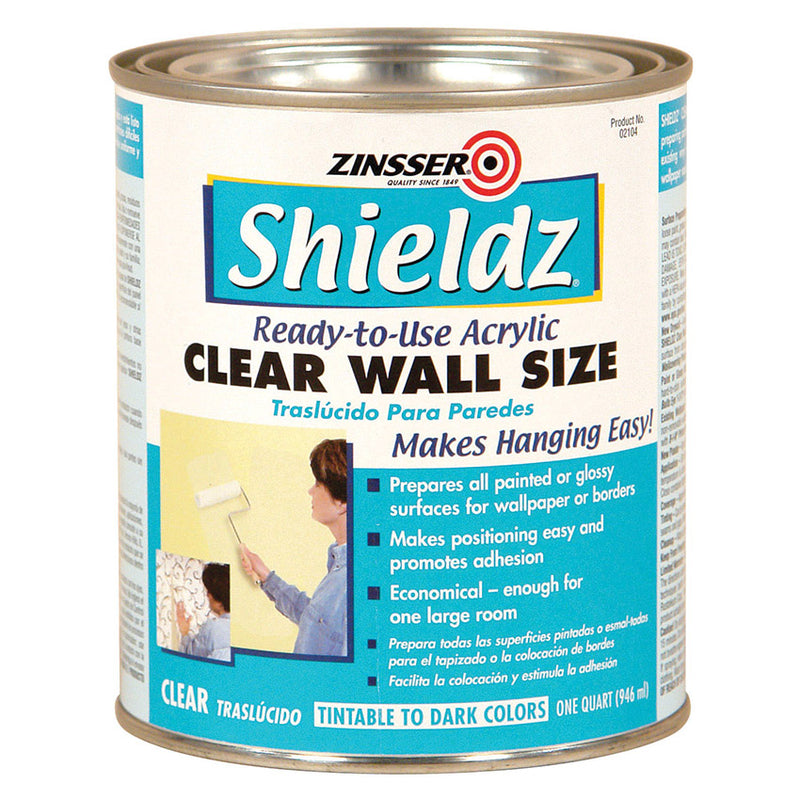 Zinsser Shieldz Clear Acryl Primer - Quart by Zinsser | LCB Paint & Supply
