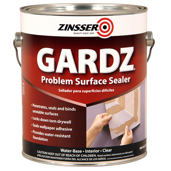 Zinsser Gardz Problem Surface - Gallon by Zinsser | LCB Paint & Supply