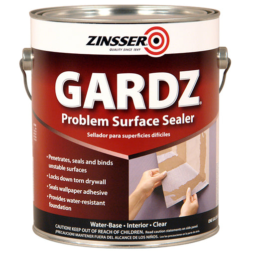Zinsser Gardz Problem Surface - Gallon by Zinsser | LCB Paint & Supply